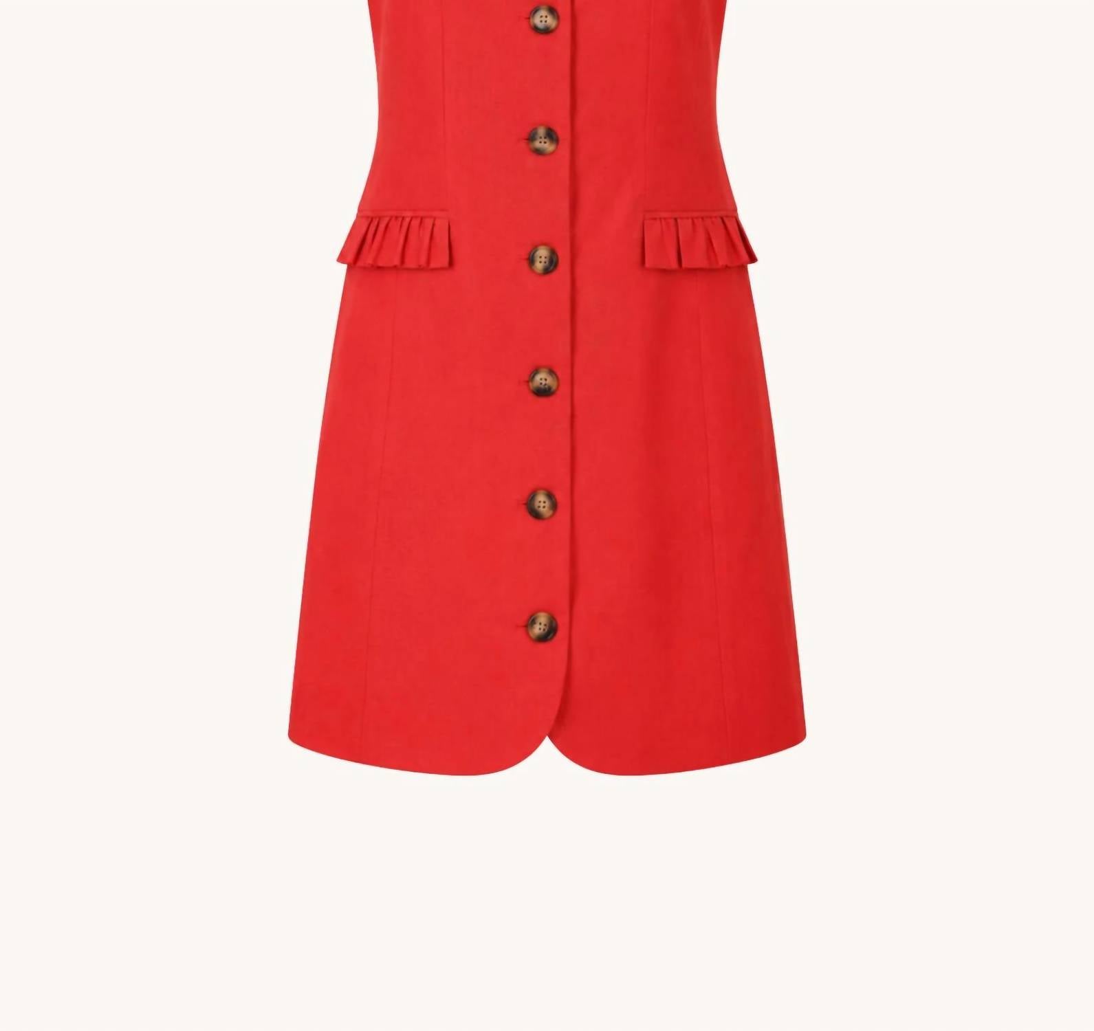 Aureum - Amelia Mini Shift Dress