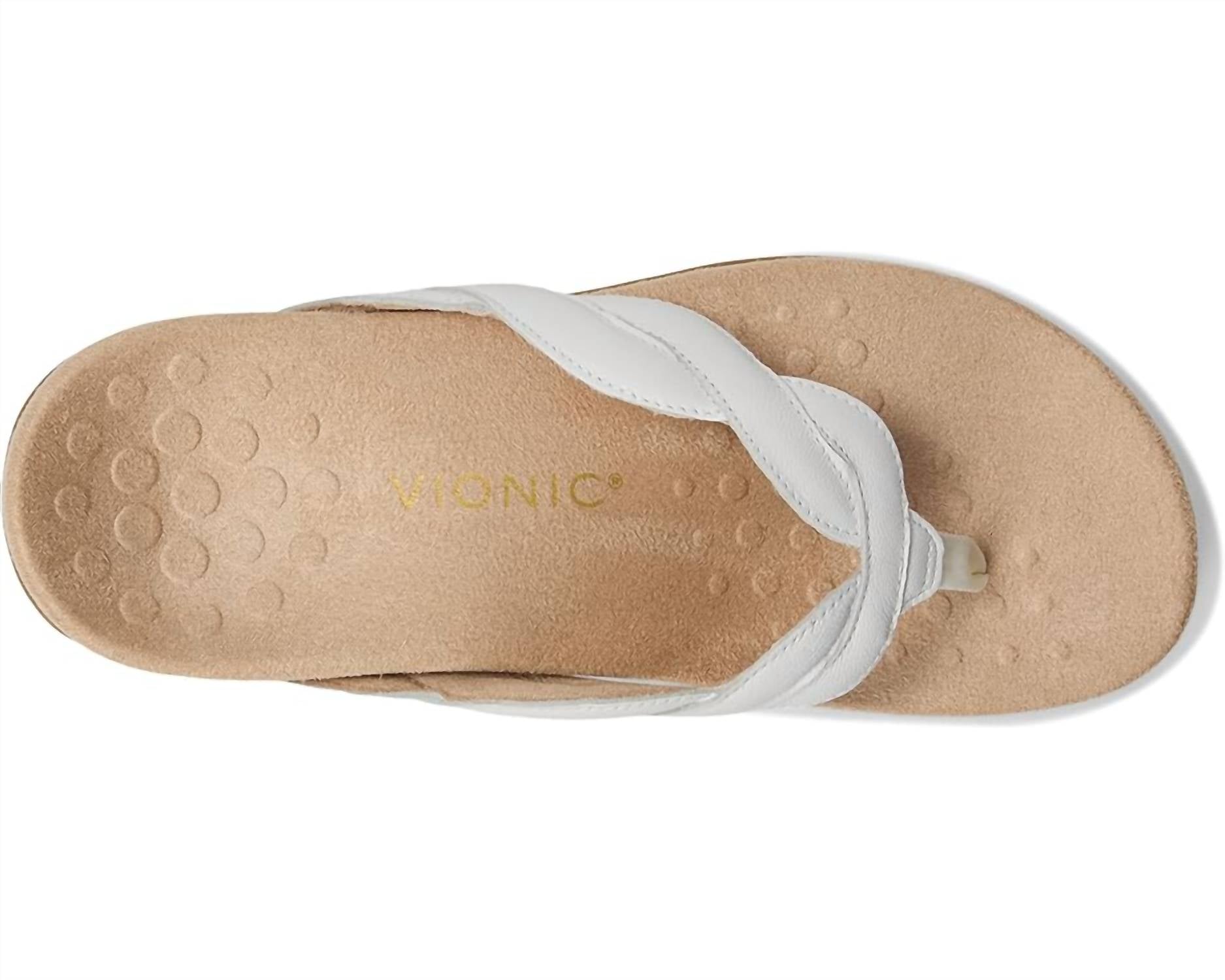 Vionic - Women Bella Braid Thong Sandals