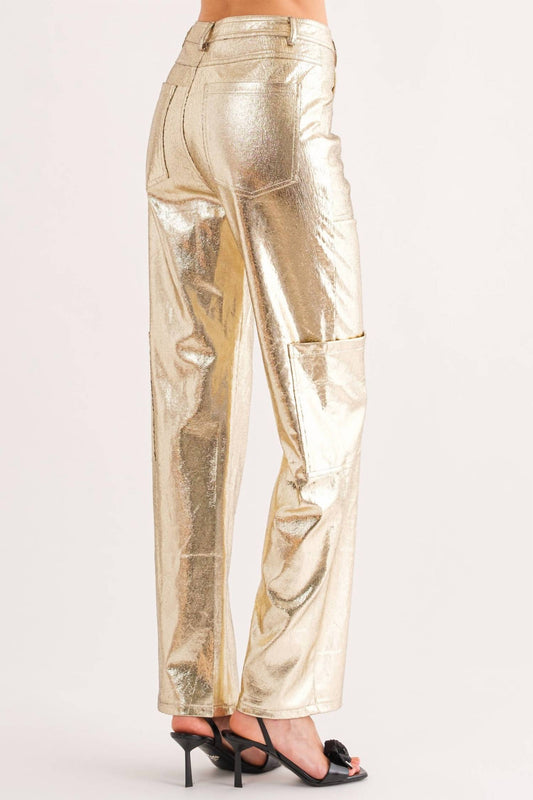 Sofie The Label - Metallic Pant