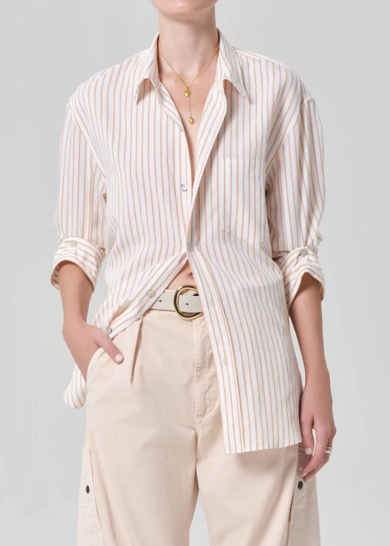 Citizens Of Humanity - Kayla Button Up Shirt