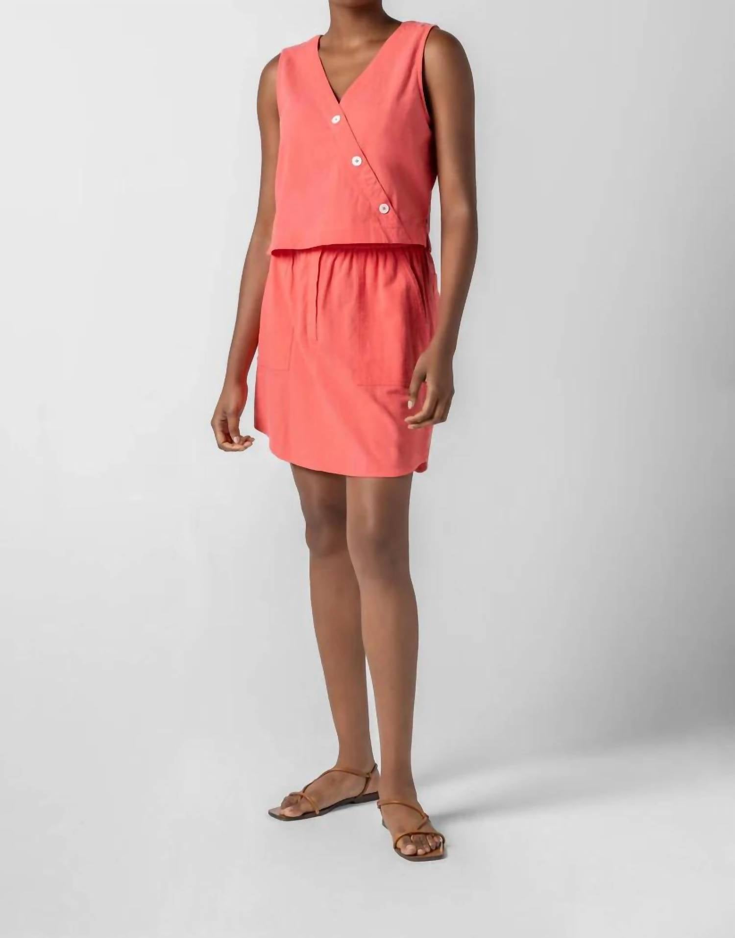 Lilla P - Round Hem Skirt