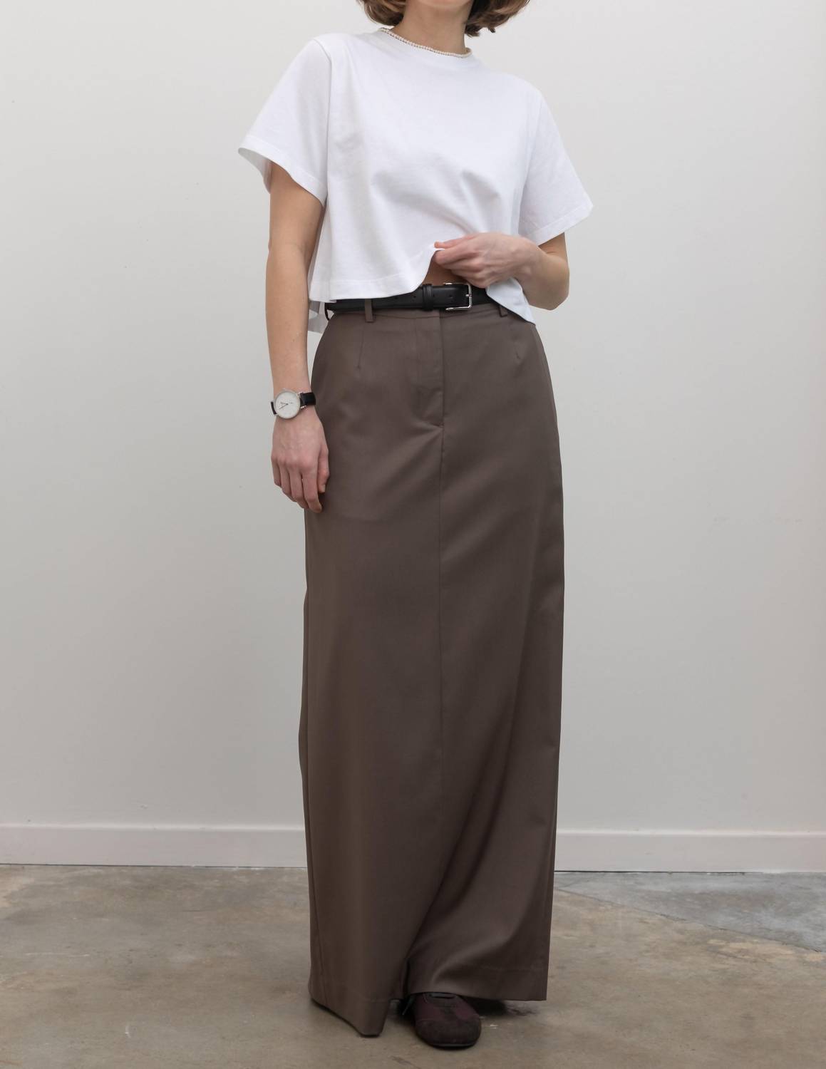 Papermoon - Tailored Maxi Skirt