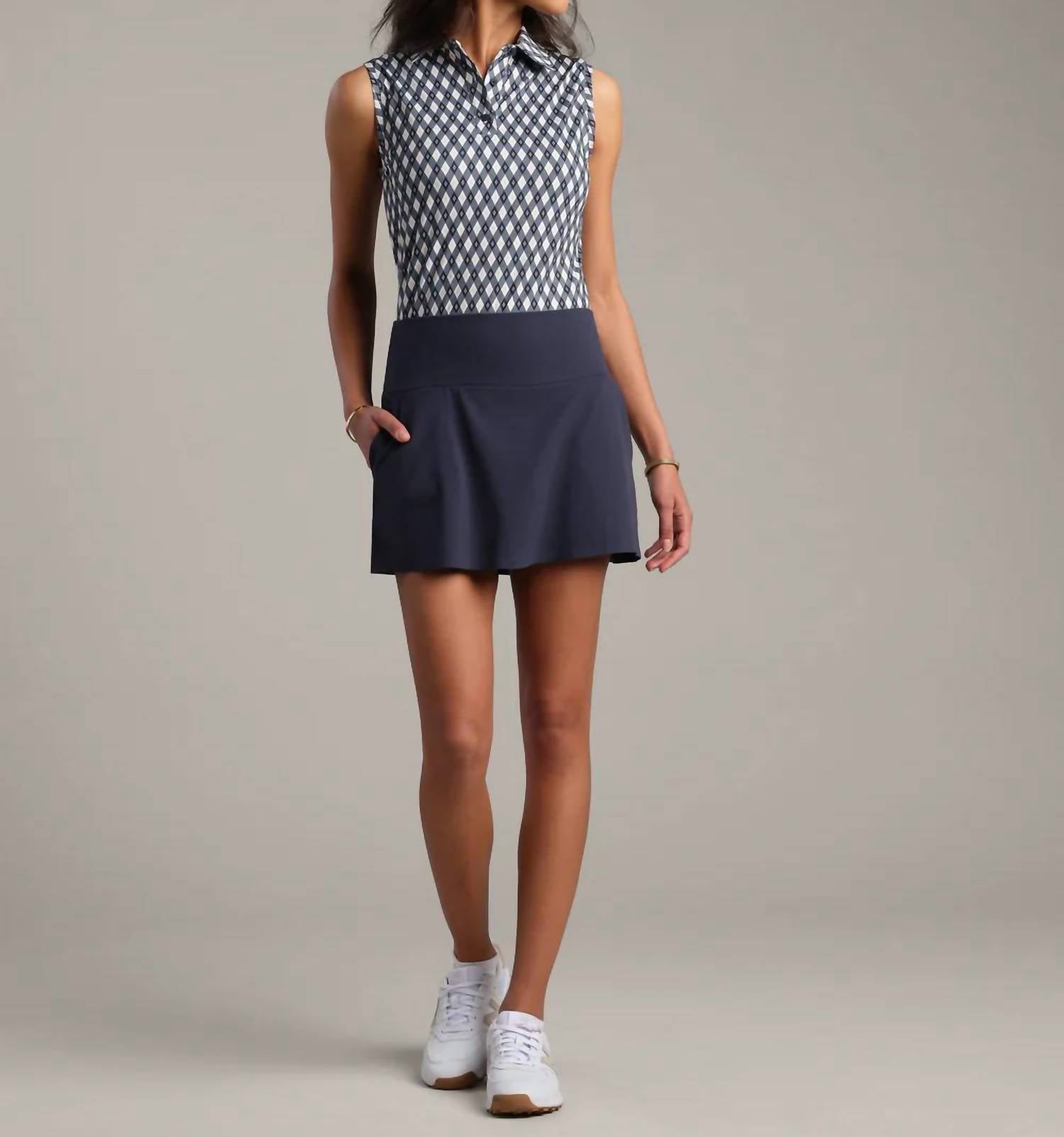 Rhone - Course To Court Sleeveless Polo Shirt