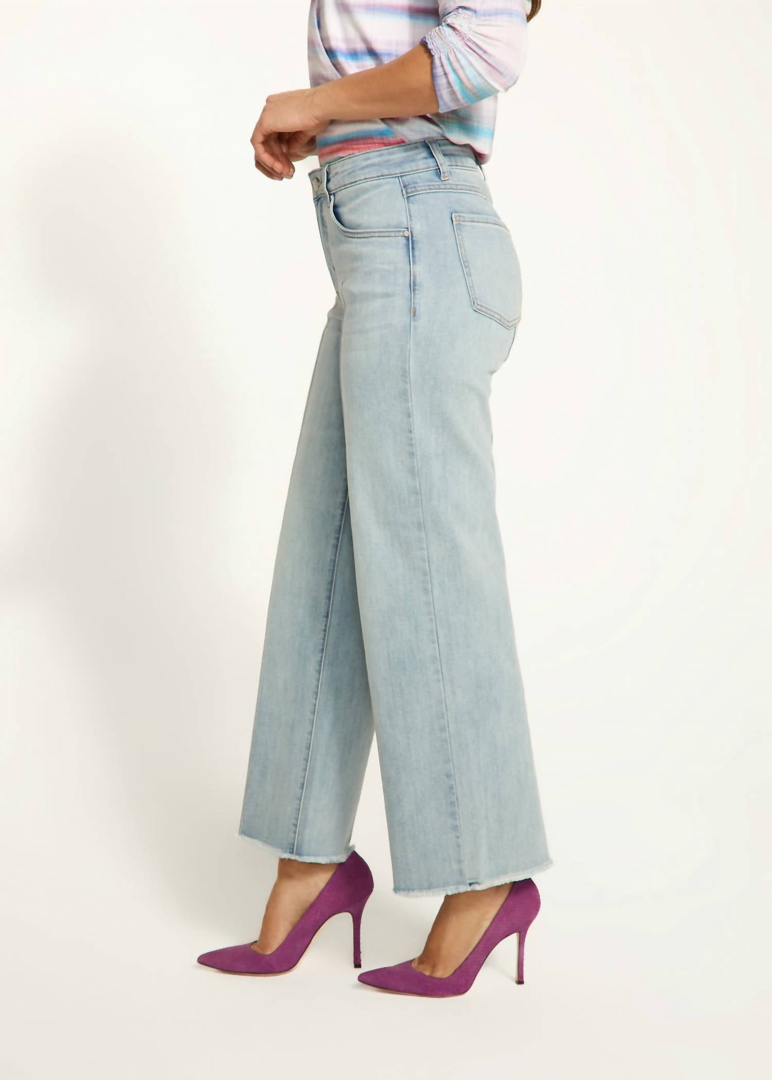 Fdj - Olivia Wide Ankle Jeans