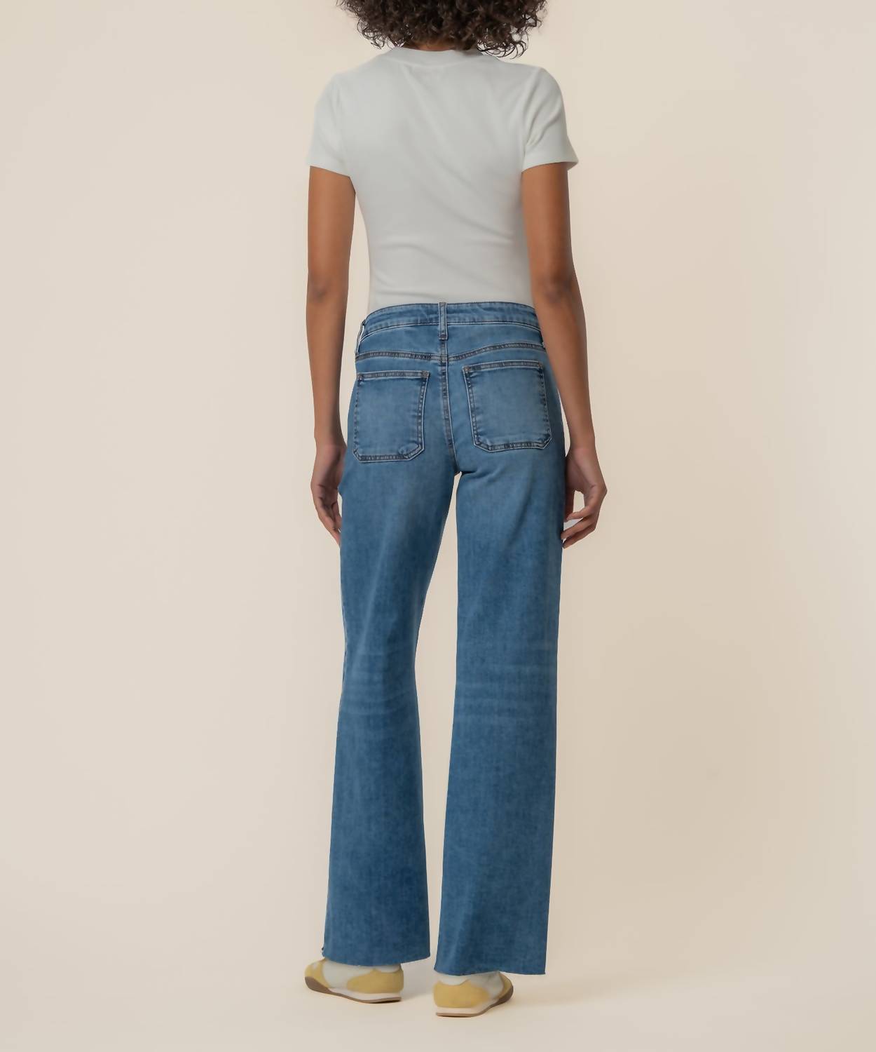 Kut From The Kloth - Maya High Rise Wide Leg Jeans