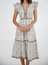 Victoria Dunn - Kira Midi Dress