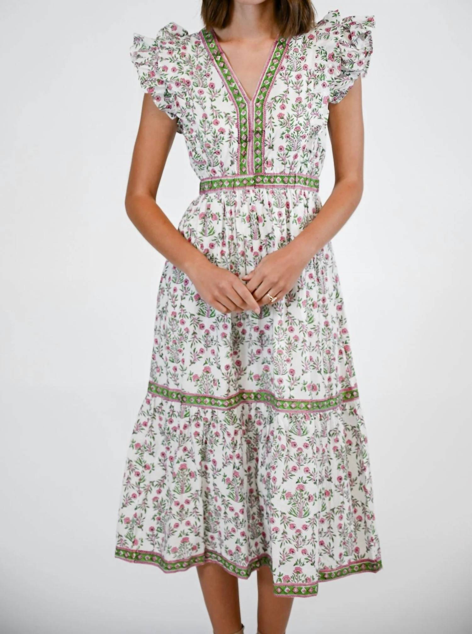 Victoria Dunn - Kira Midi Dress