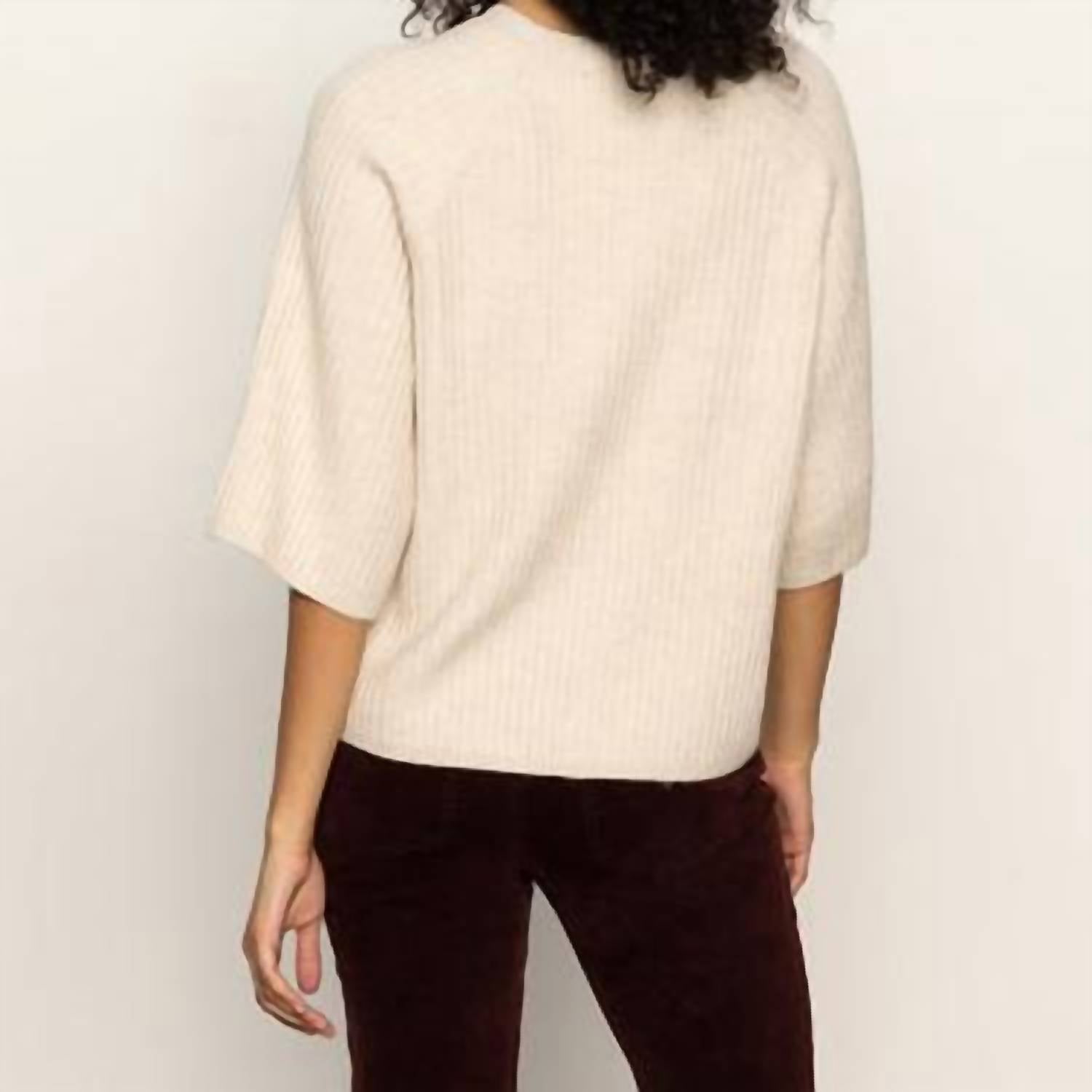 Sanctuary - Ribbed Sweater Tee
