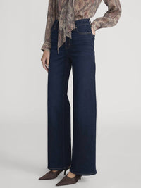 Frame - Women's Le Slim Palazzo Jean
