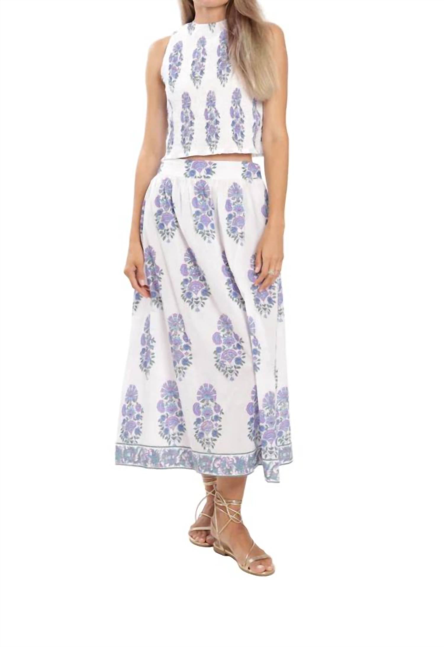 Bindu - Bridgitte Maxi Skirt