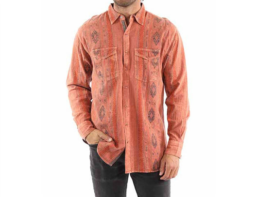 Scully - Overdye Long Sleeve Shirt