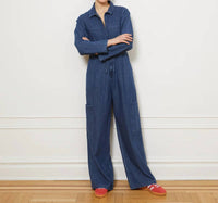 Loup - Spencer Cargo Zip Jumpsuit