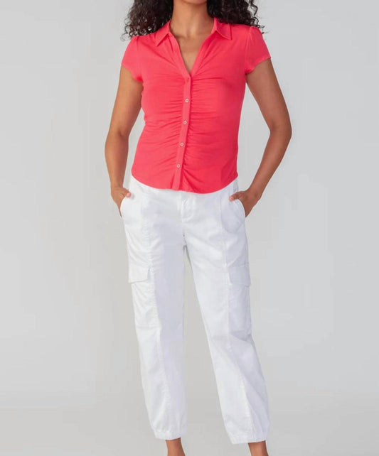 Sanctuary - Dream Button Up Top