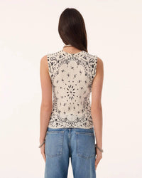 Kujten - Ribbi Cashmere Bandana Tank