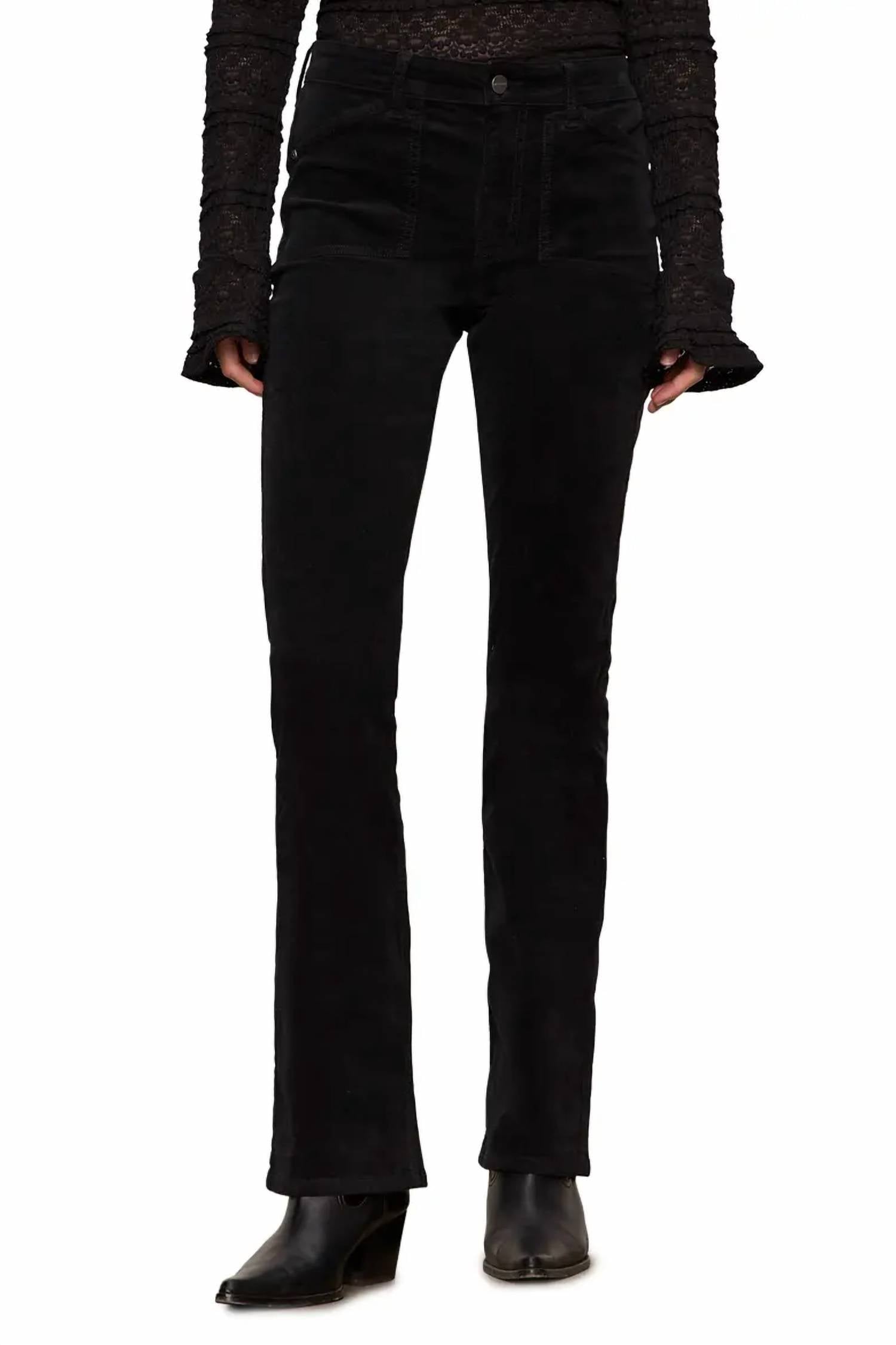 Sanctuary - Velveteen Hayden Bootcut Pants