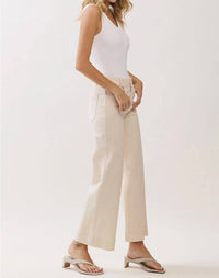 Letter To Juliet - Rosa A-line Darted Jeans
