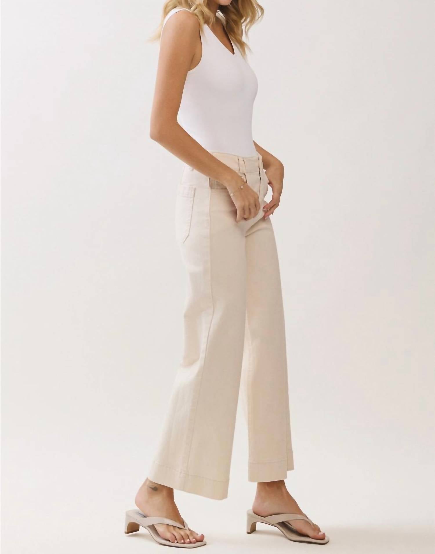 Letter To Juliet - Rosa A-line Darted Jeans