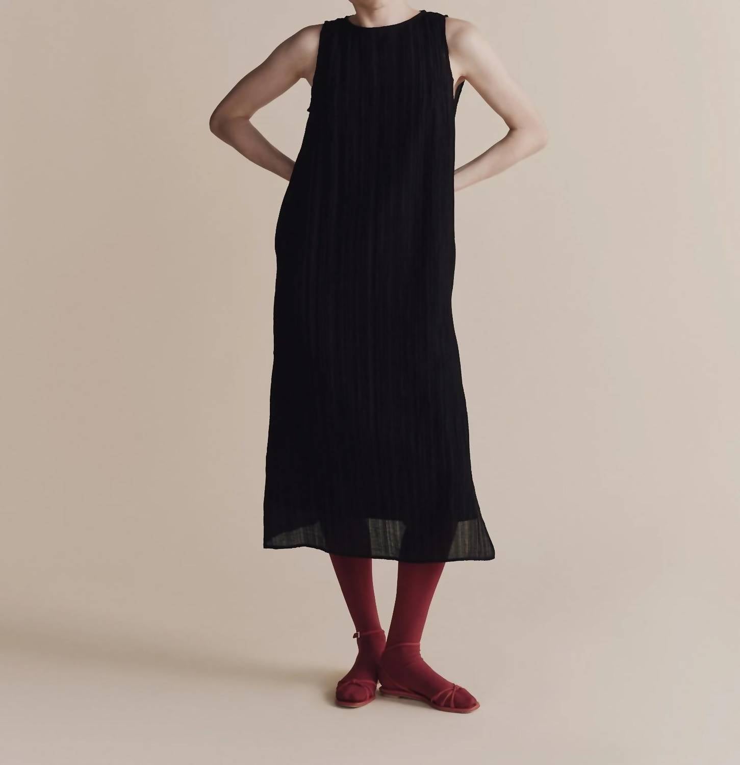 Mijeong Park - Pleated Midi Dress