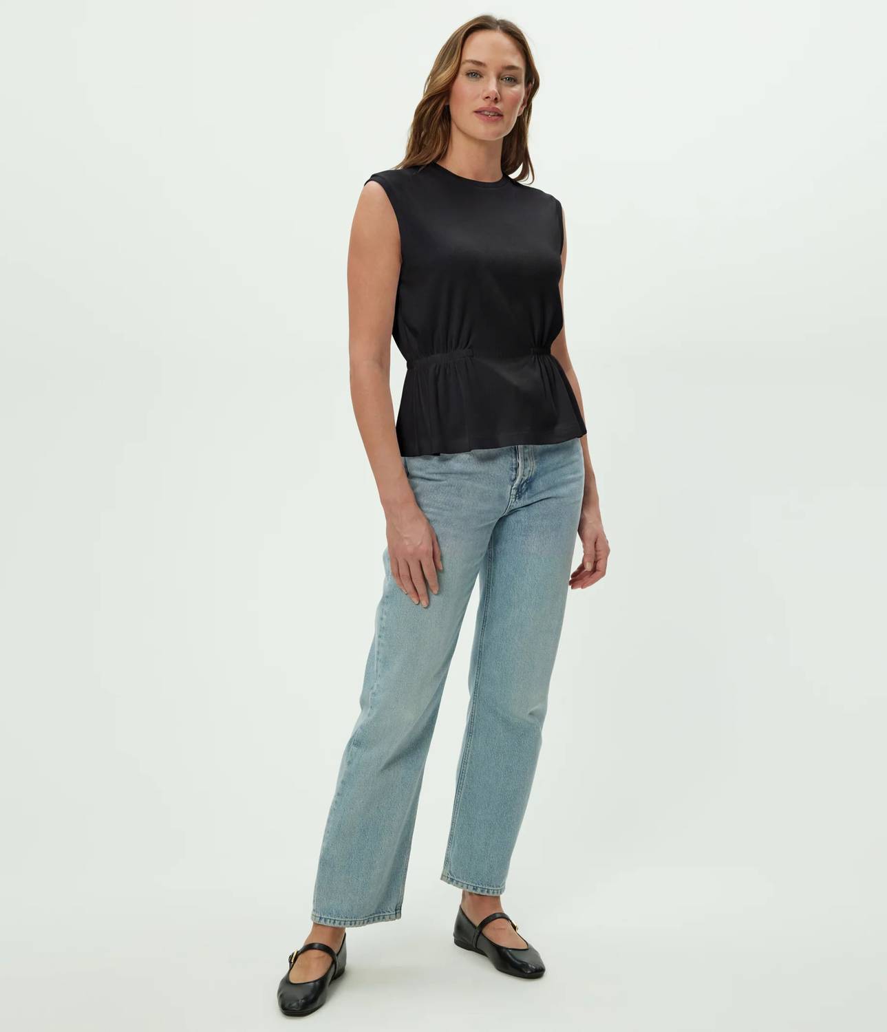 Michael Stars - Rochel Peplum Tank Top