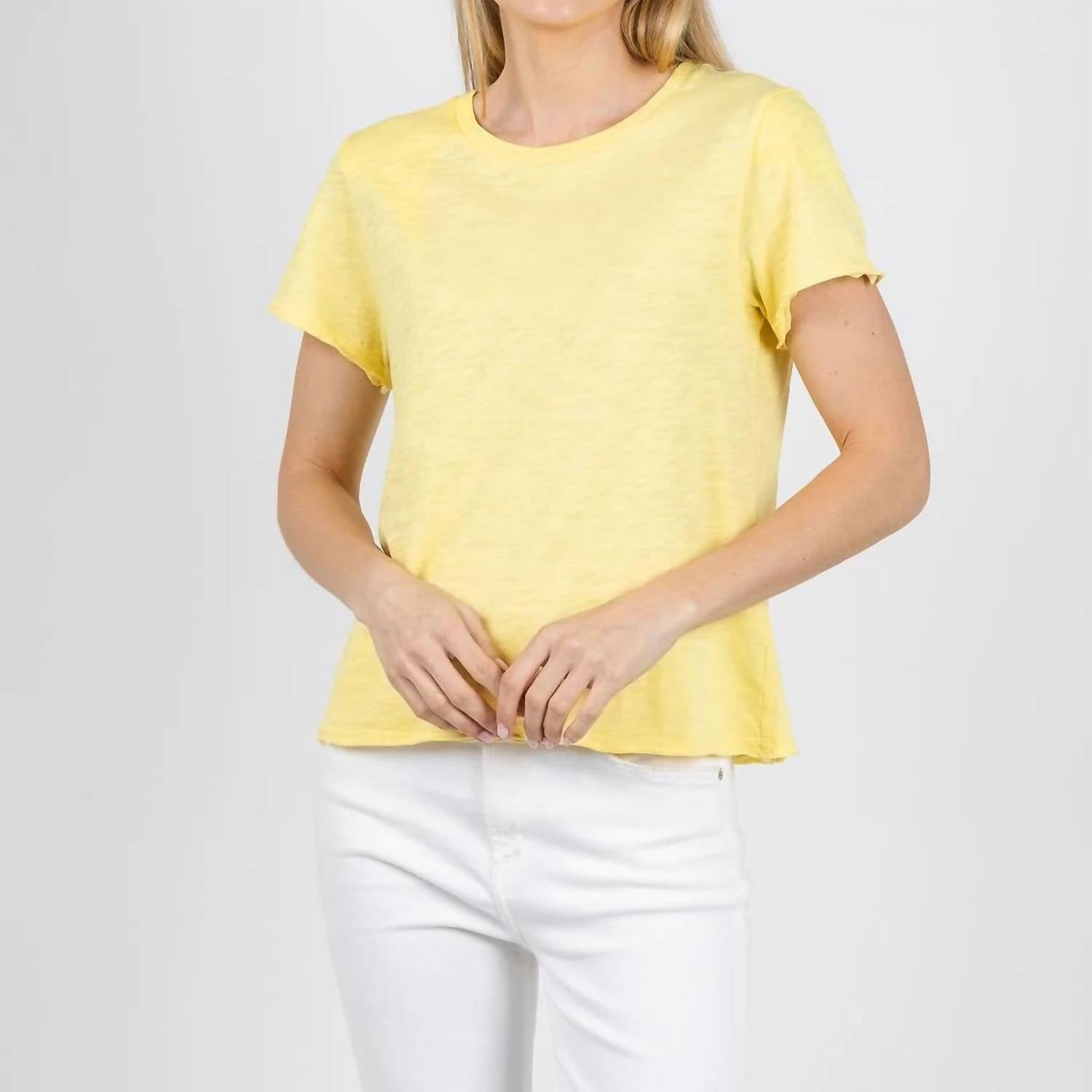 Elliott Lauren - Silvie Short Sleeve Tee
