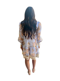 Beulah - Floral And Lace Dress