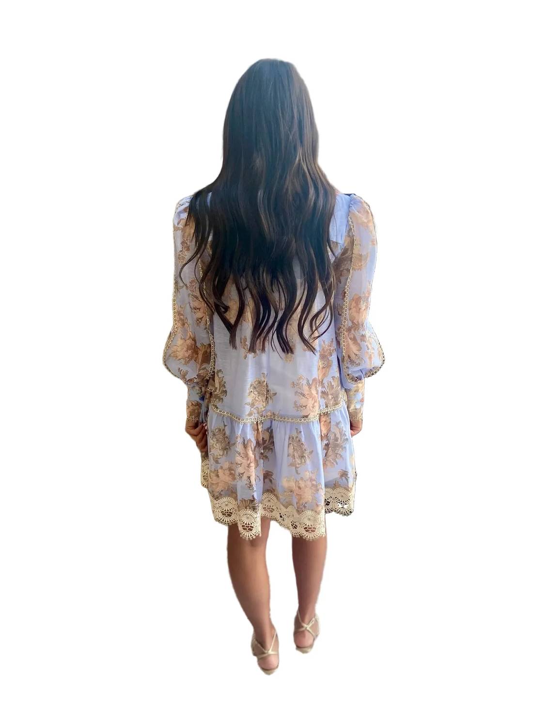 Beulah - Floral And Lace Dress
