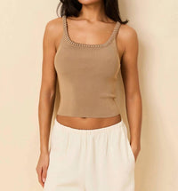 Solid & Striped - Lyra Knit Tank Top