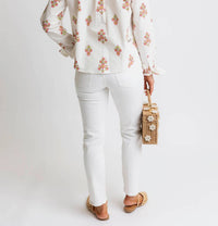 Karlie - Digital Floral Top