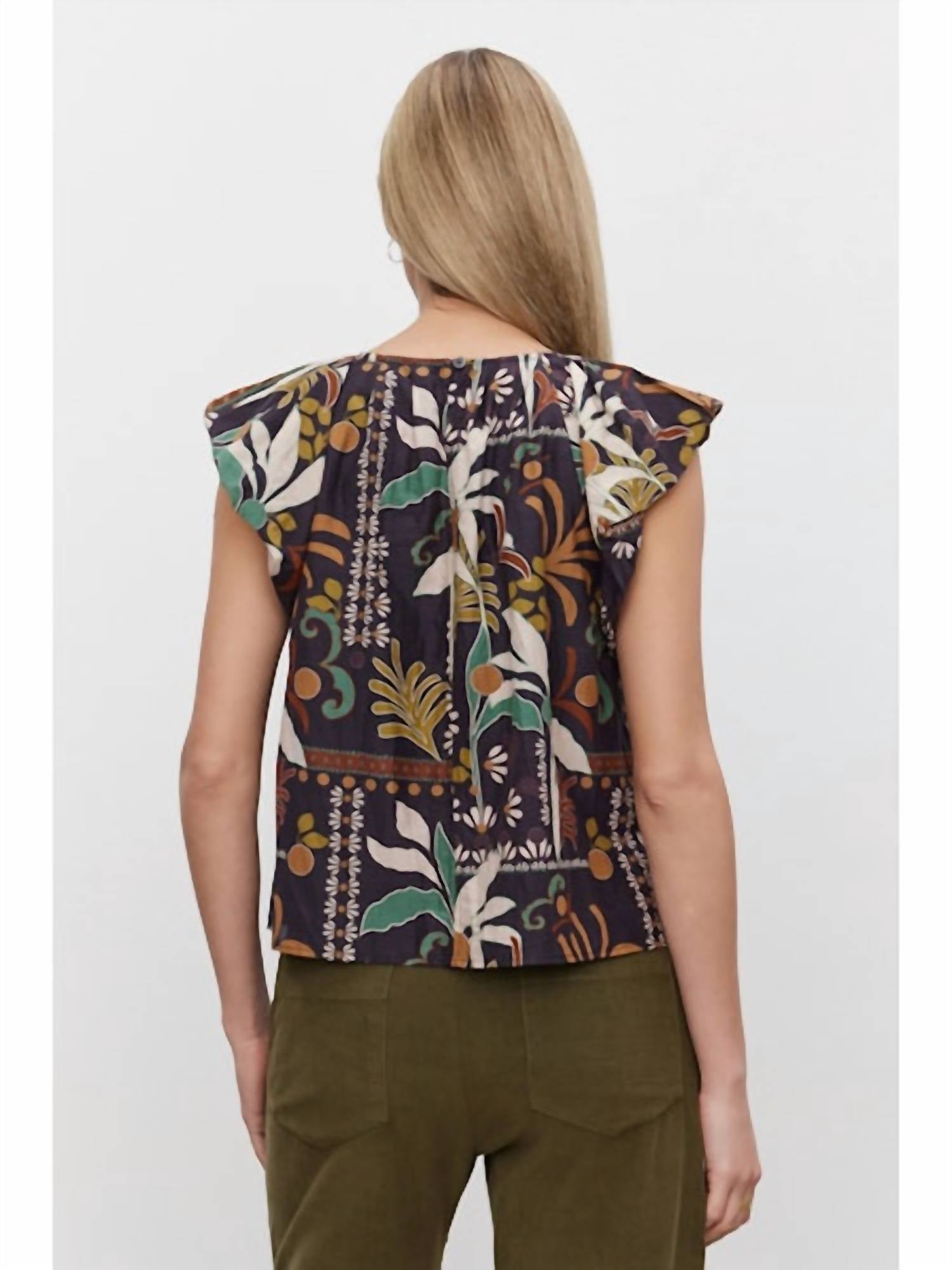 Velvet By Graham & Spencer - Camille Top
