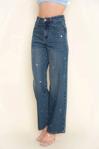 Fore - Callista High Waist Wide Leg Jeans