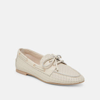 Dolce Vita - Women's Lakin Perforated Leather Loafers