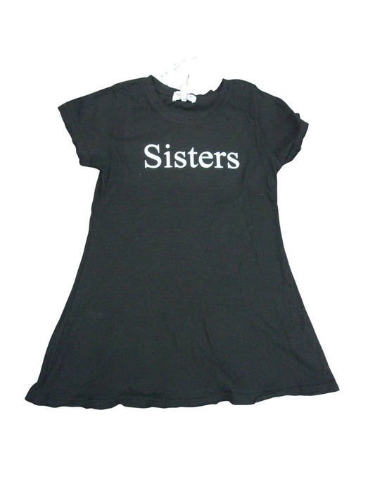Wildfox - Kids' Sisters T-shirt With Writing On Back