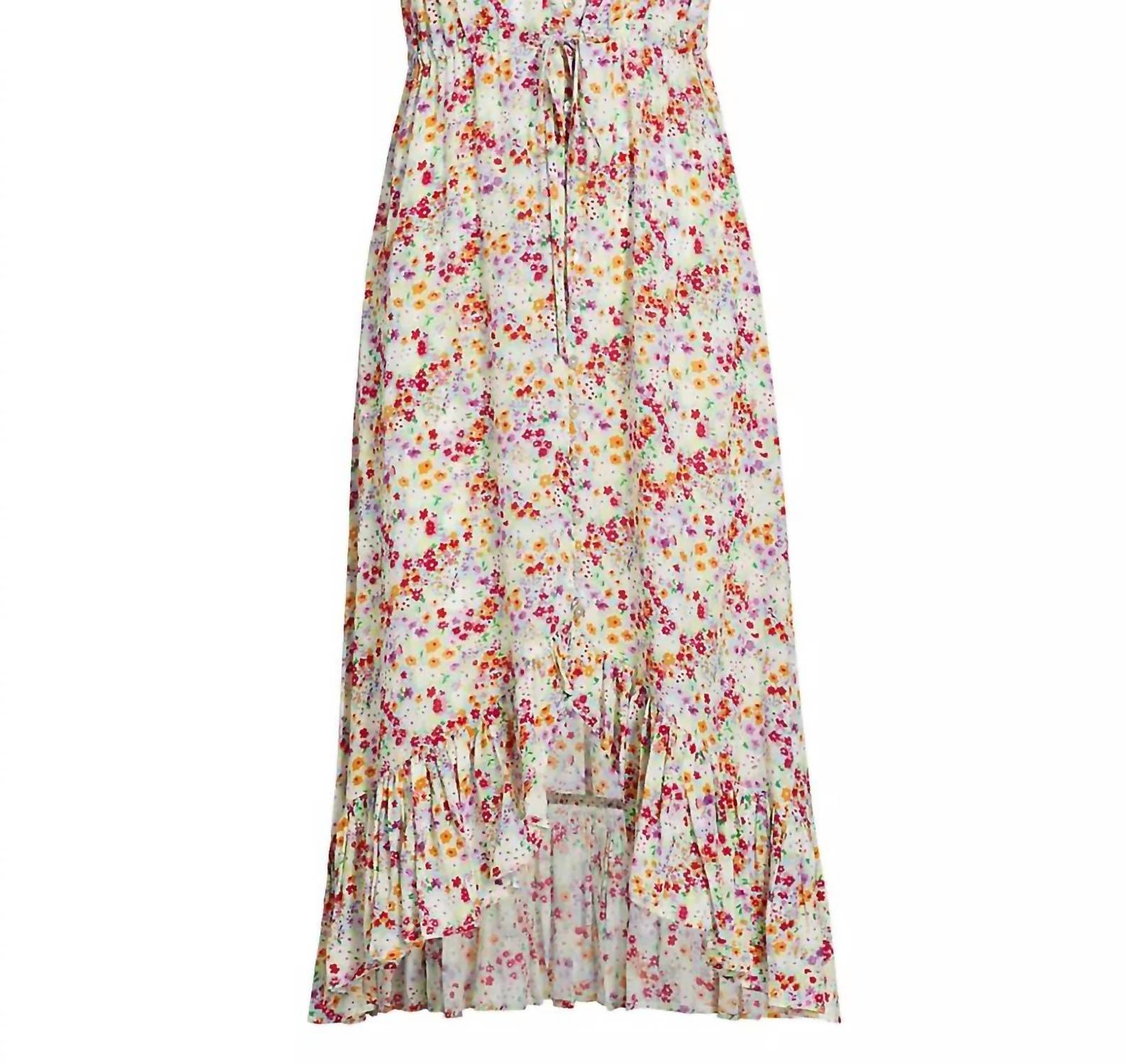 Rails Frida Floral Midi Dress in fleur - women's dress - view 4