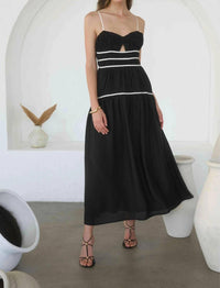 Moon River - Willow Midi Dress