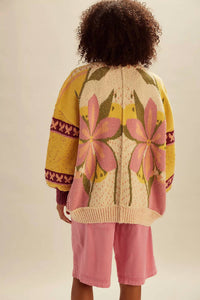 Free People - Women's Bali Tropical Garden Sweater