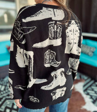 2Flyco - The West Wrangler Sweater