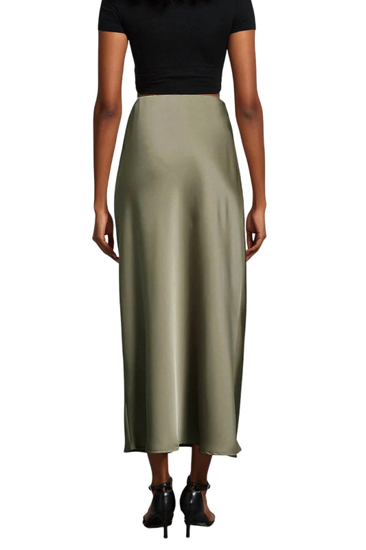 Wholesalesir - Lizzie Glossy Skirt