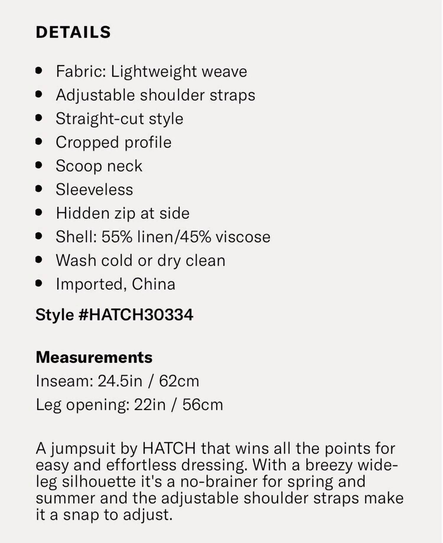 Hatch - Noa Linen Blend Jumper