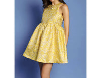 Sister Jane - Shimmer Jacquard Mini Dress