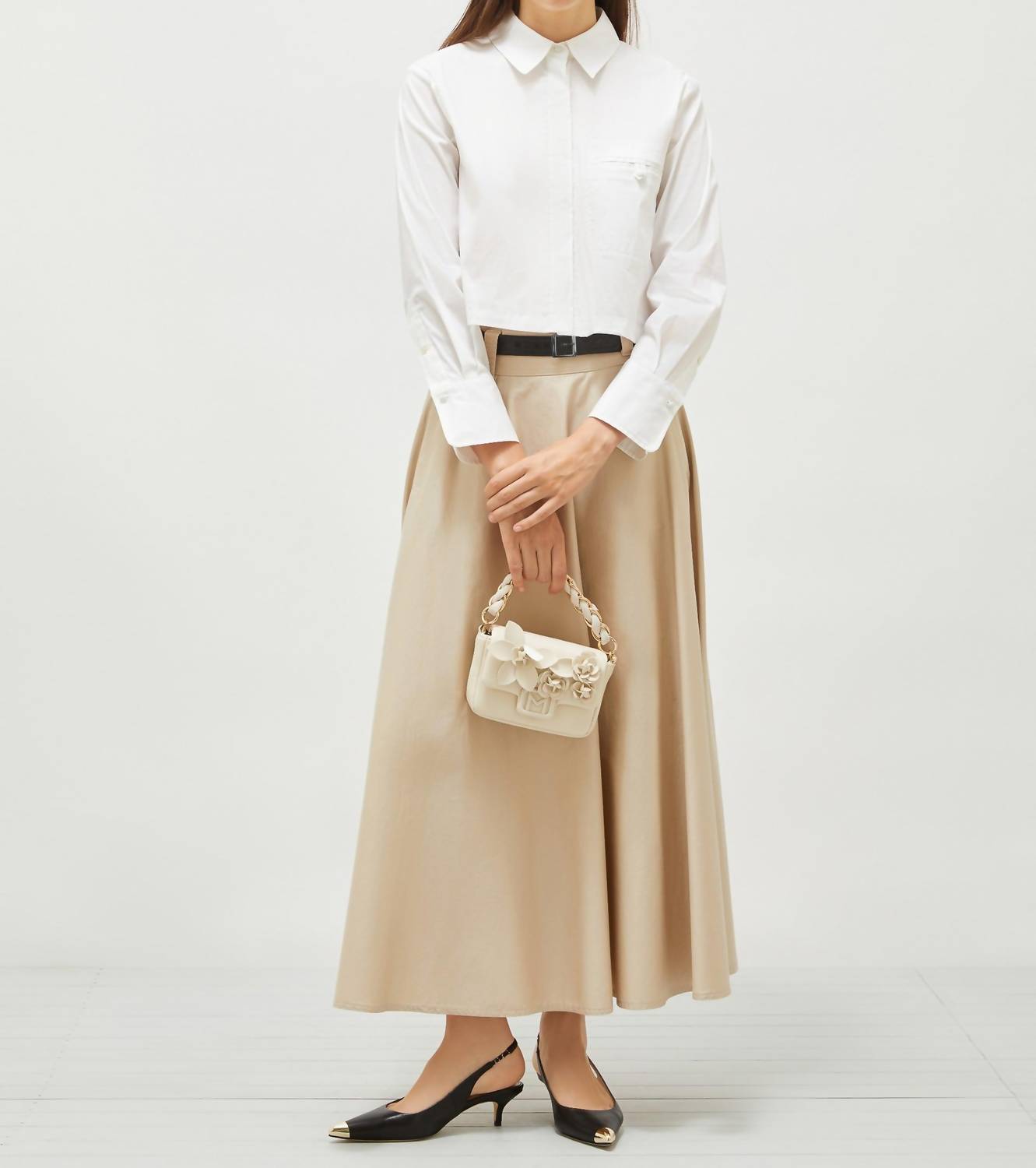 Marella - Marella Kuban Flared Skirt
