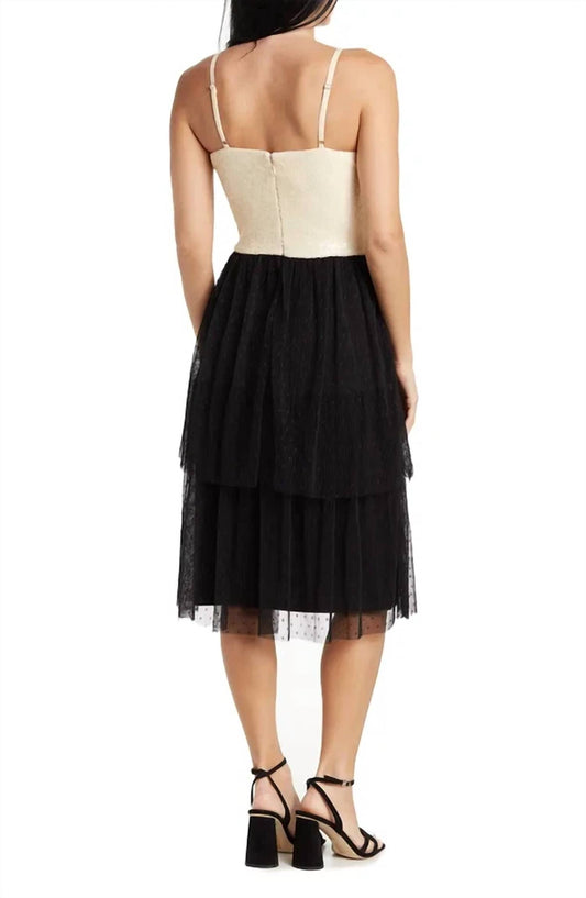 Dress The Population - Women's Kady Sequin Dress