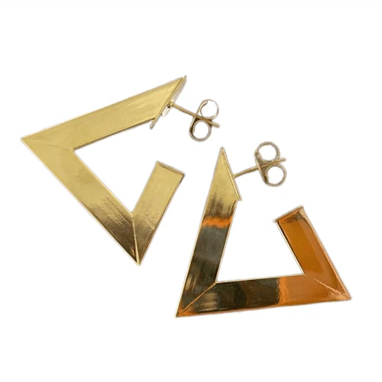 Sheila Fajl - Women's Harmony Hoops Earrings