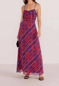 Minkpink - Cosmic Bias Maxi Dress