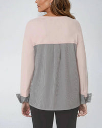 J'Envie/Eli - Marseilles Duel Fabric Top