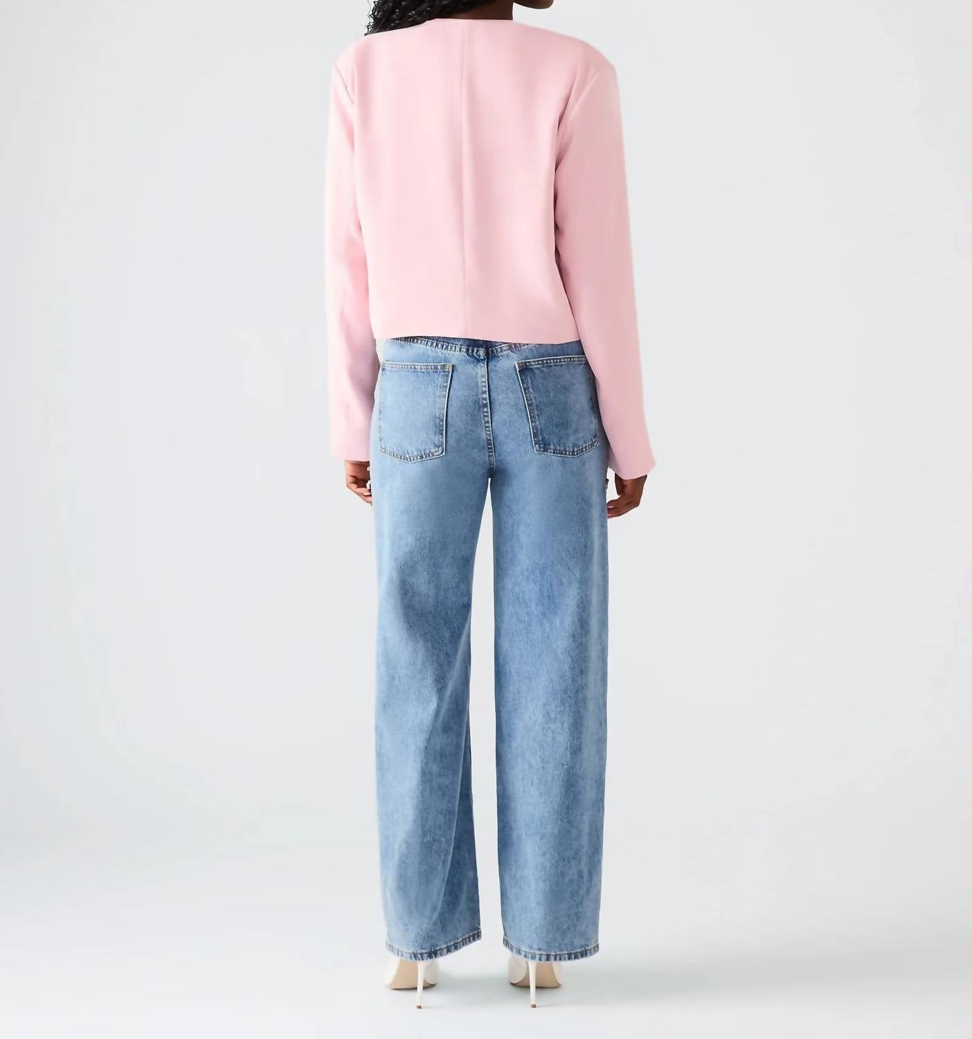 Steve Madden - Serena Open-front Blazer