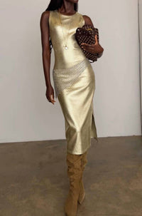 Never Fully Dressed - Ribbed Dress
