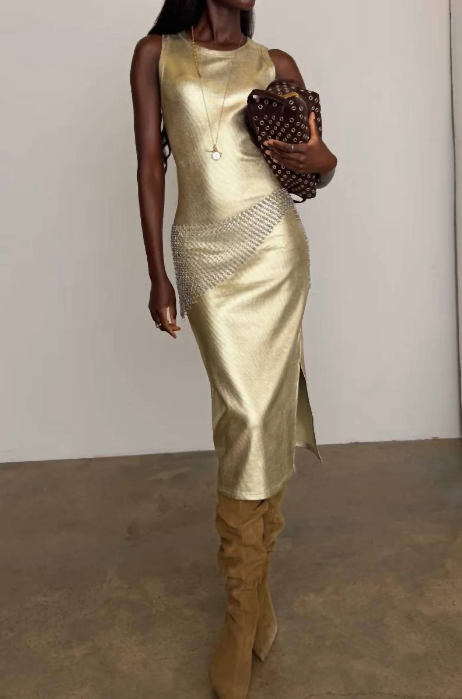 Never Fully Dressed - Ribbed Dress