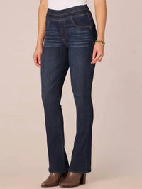 Democracy - High Rise Itty Bitty Boot Glider Jeans