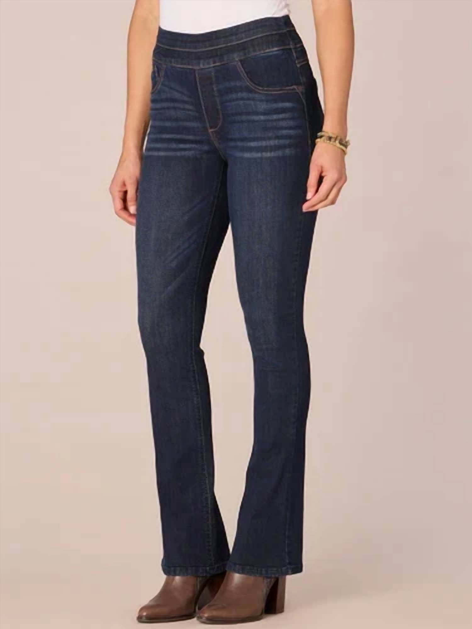 Democracy - High Rise Itty Bitty Boot Glider Jeans