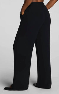 Spanx - French Rib Air Essentials Wide Leg Pants